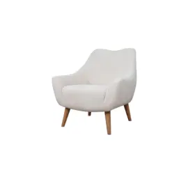 Ghế Sofa Đơn Kem Davy